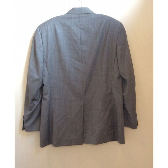 LAUREN RALPH LAUREN MEN'S BROWN WOOL 2 BUTTON SPORT COAT BLAZER 40R JACKET - Picture 3 of 12